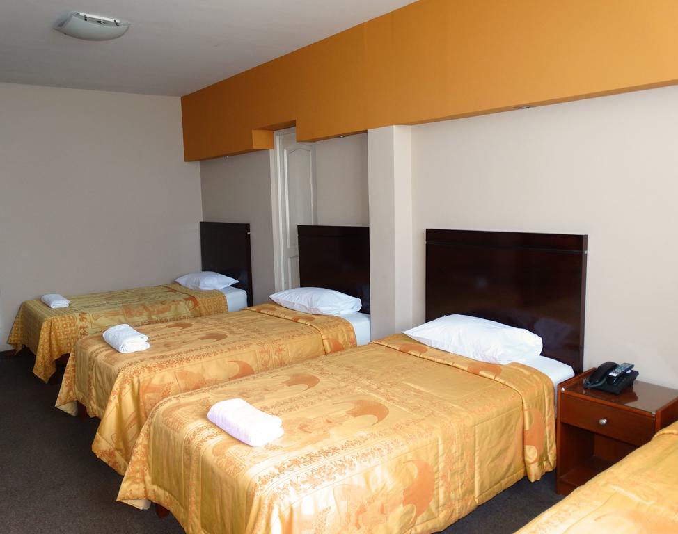 Hotel Gran Sipan Chiclayo Værelse billede