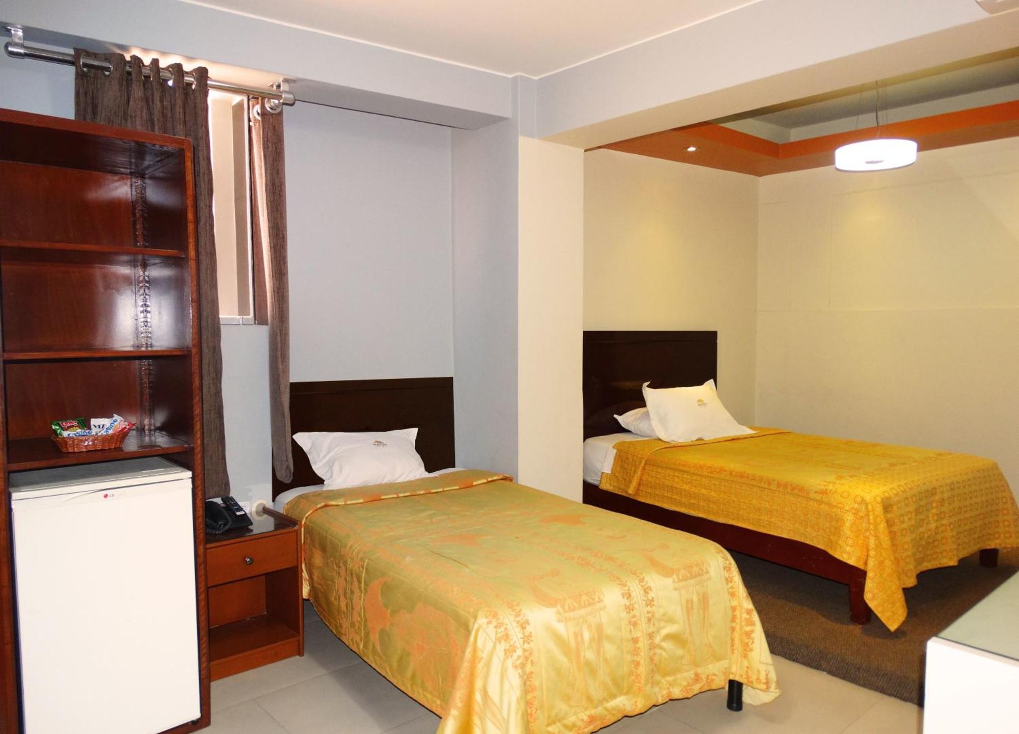Hotel Gran Sipan Chiclayo Værelse billede