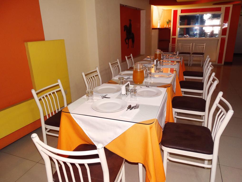 Hotel Gran Sipan Chiclayo Eksteriør billede