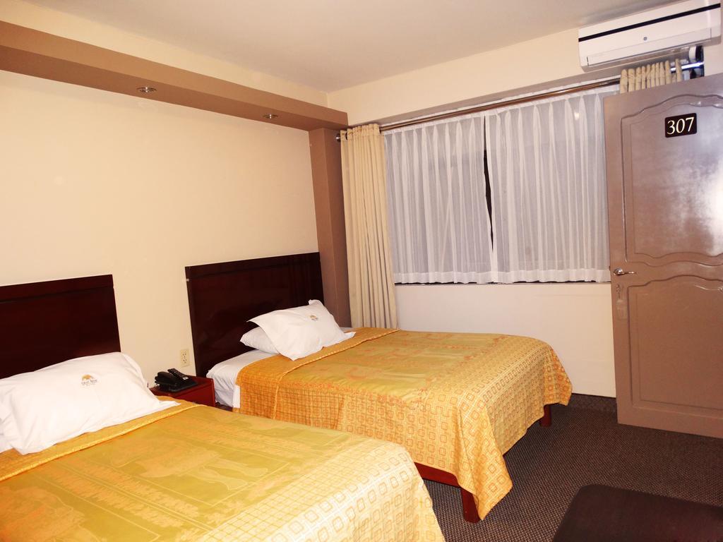 Hotel Gran Sipan Chiclayo Værelse billede